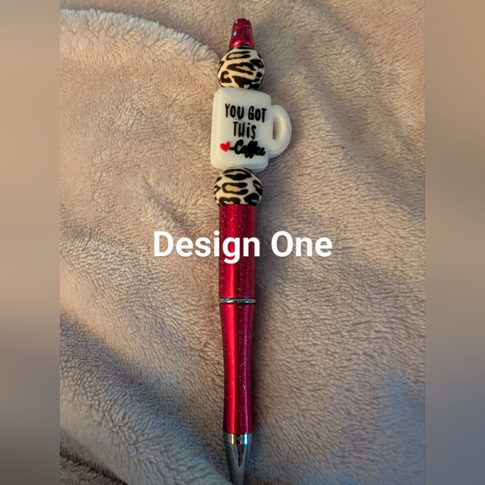 Fun Coffee-Themed Pens - Picture 2 of 10